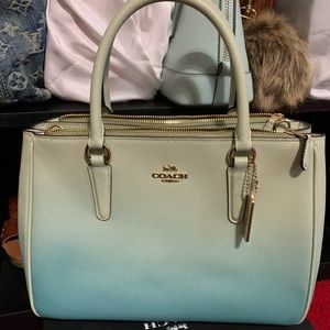 Coach ombré surrey carryall